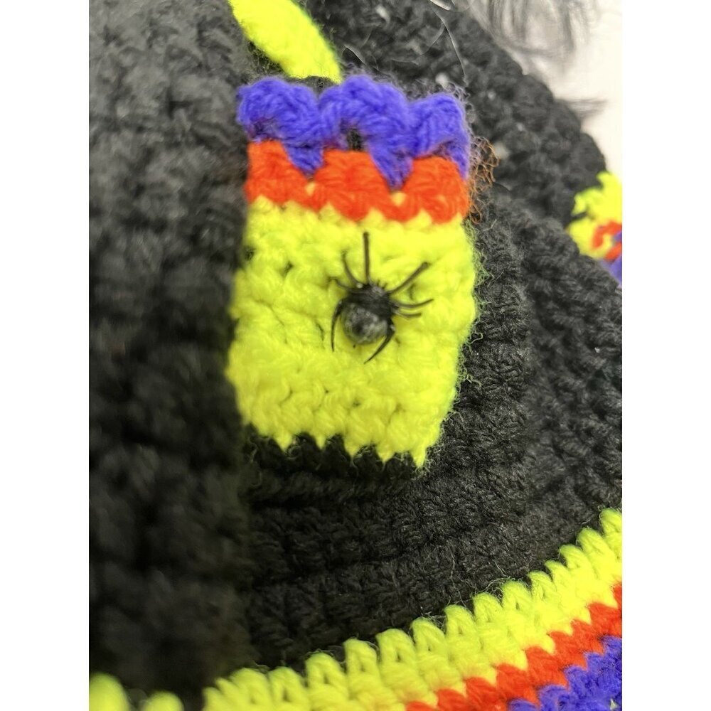 Handmade Halloween Granny Crochet Witch 🎃 - Picture 8 of 9
